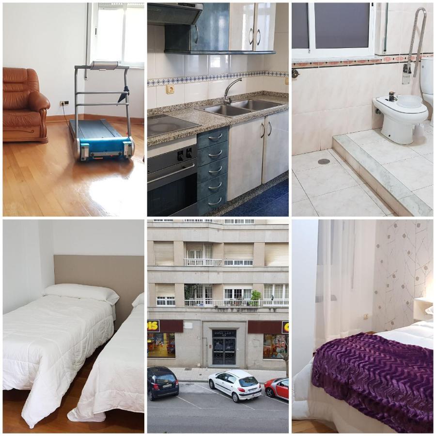 Apartamentos Shalom Ribadeo Exterior foto